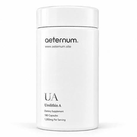 Aeternum® Urolithin A (UA) 500mg Capsule (1,000mg Per Serving)