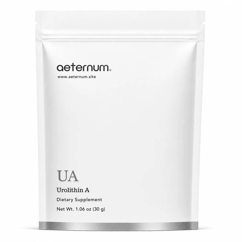Aeternum Urolithin A powder, 30g pouch