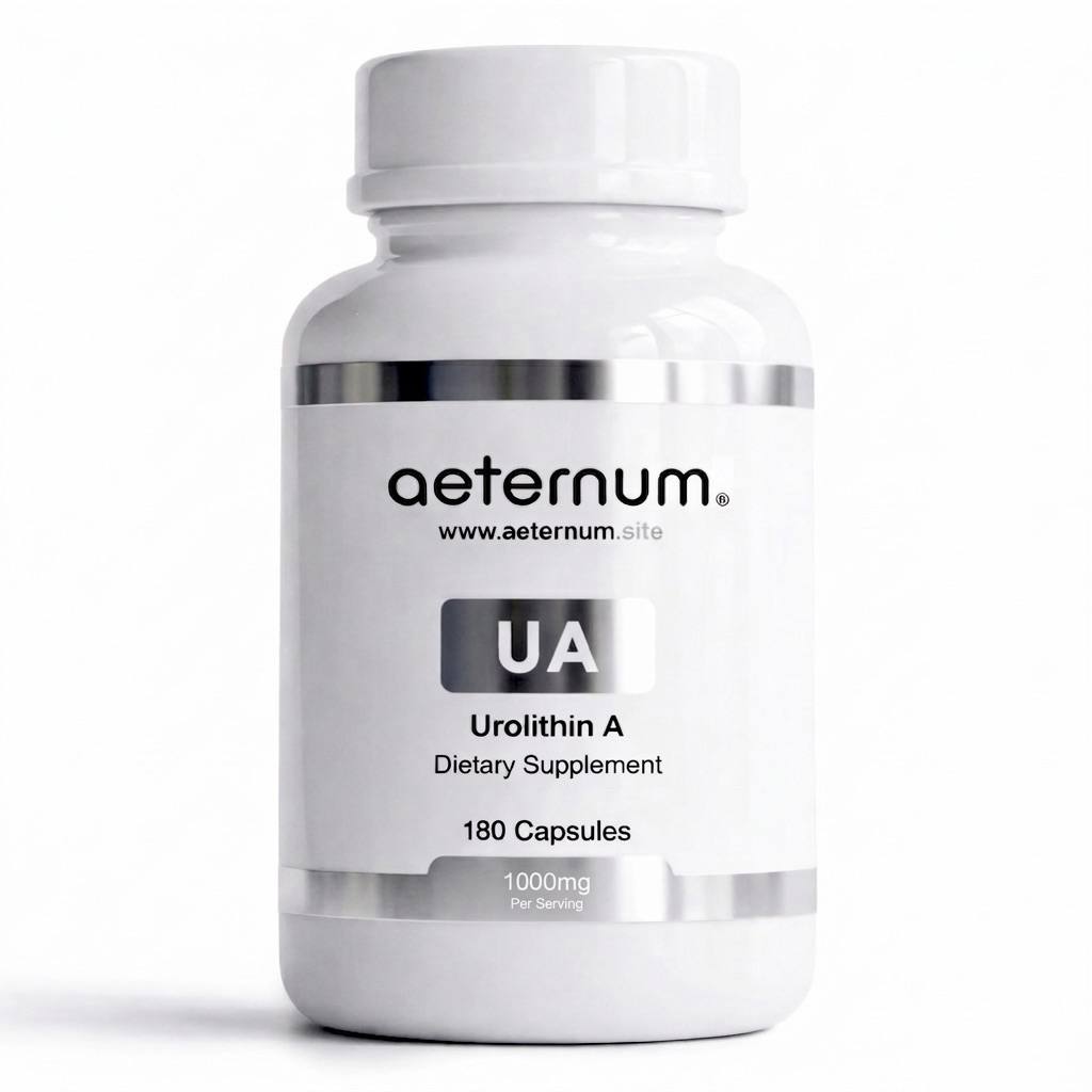 Aeternum® Urolithin A (UA) 500mg Capsule (1,000mg Per Serving)