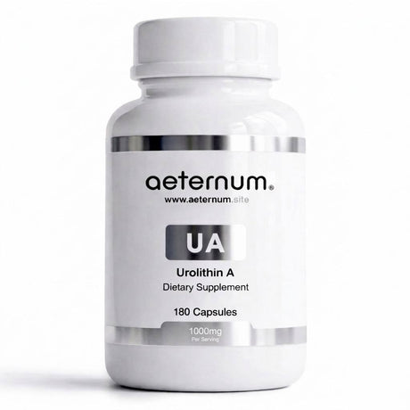 Aeternum Urolithin A (UA) 500mg Capsule (1,000mg Per Serving)