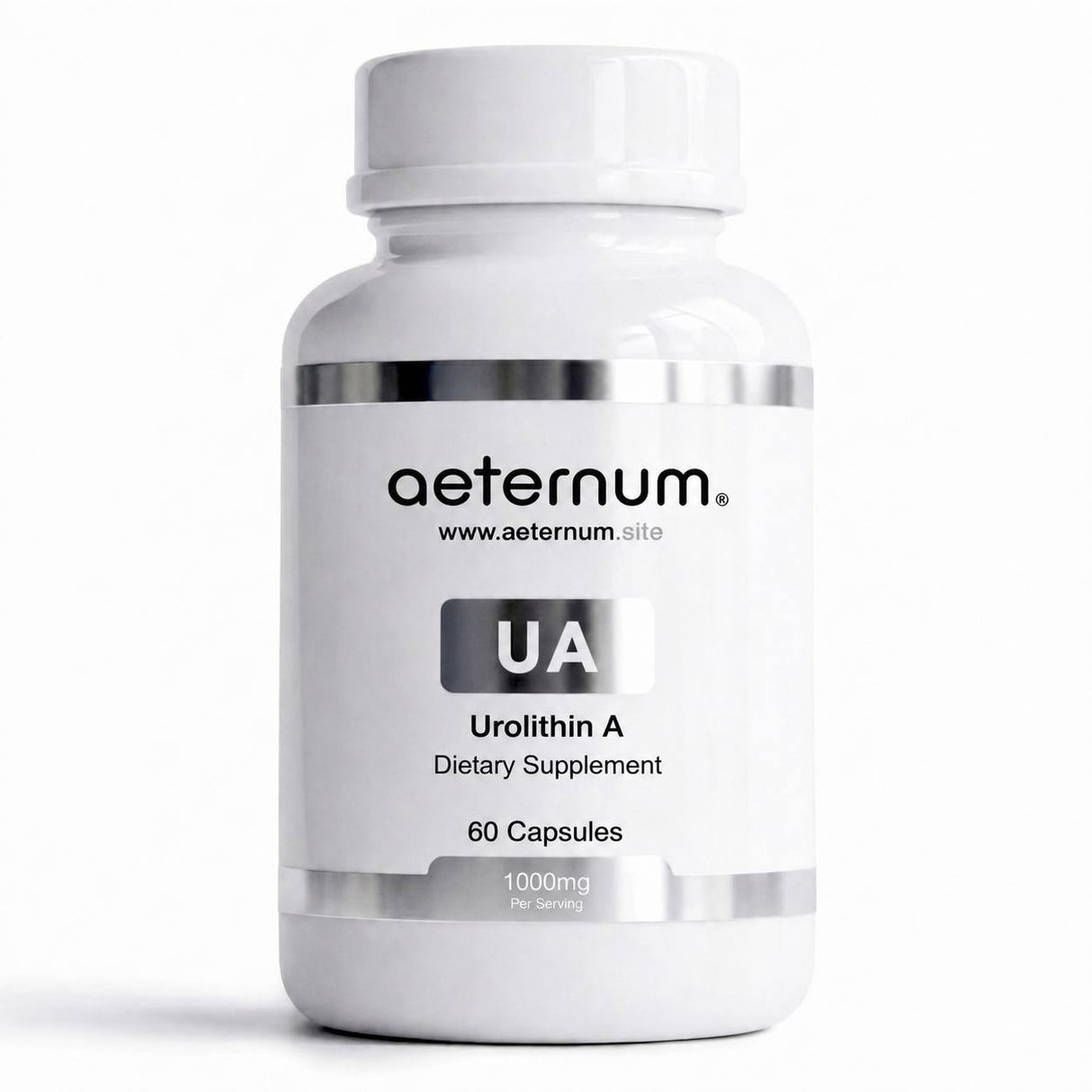 Aeternum® Urolithin A (UA) 500mg Capsule (1,000mg Per Serving)