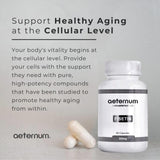 Aeternum Fisetin – 500mg PER CAPSULE! 60 Capsules