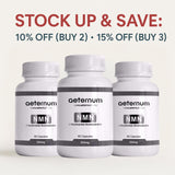 Aeternum NMN 500mg Capsules