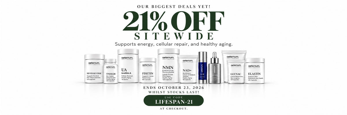 The Aeternum Company: 21% OFF Sitewide