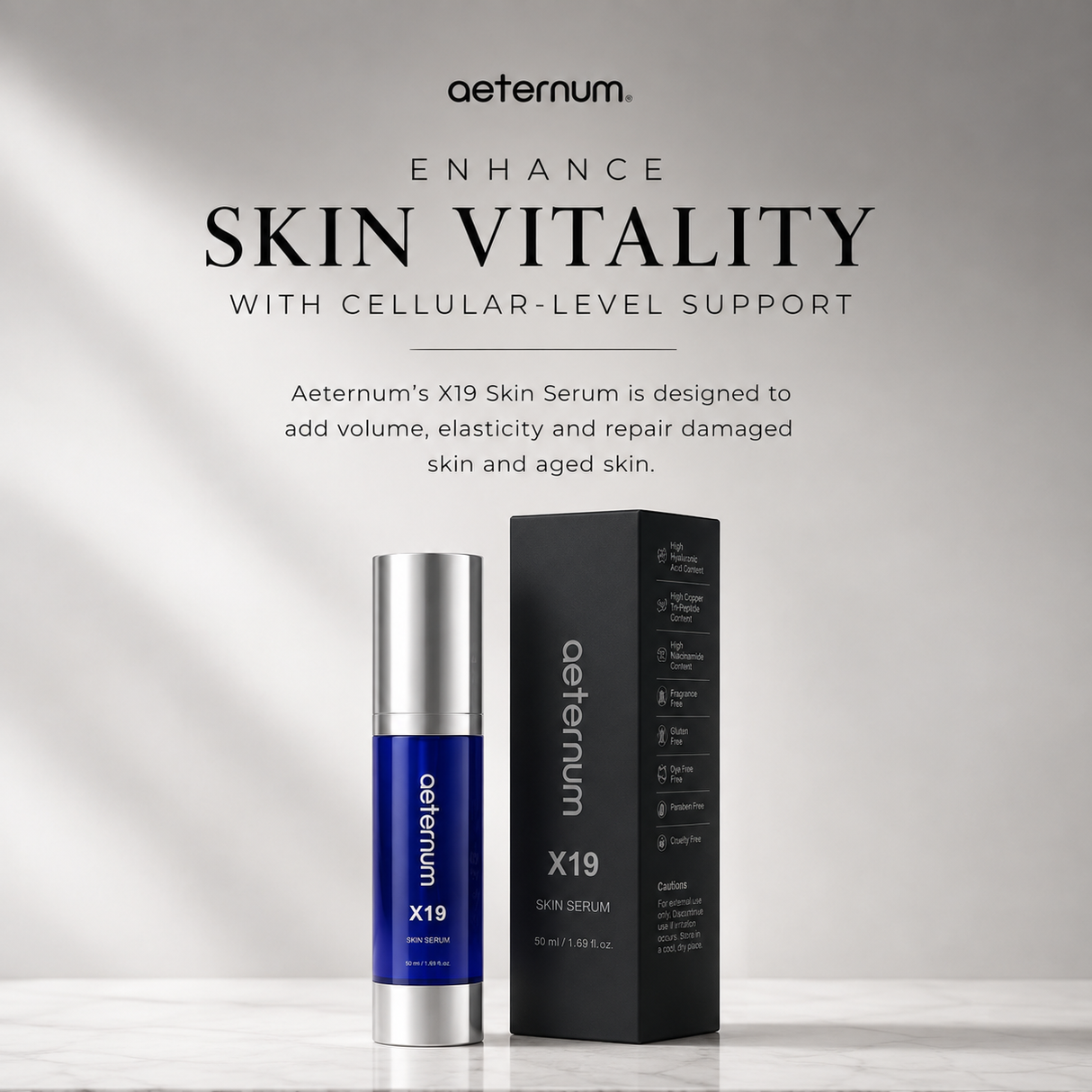 Aeternum® X19 Night Serum