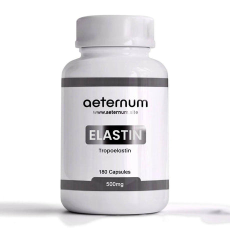 Aeternum Marine Elastin 500mg Capsules