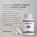 Aeternum® Urolithin A (UA) - 500mg Capsule (1,000mg Per Serving)