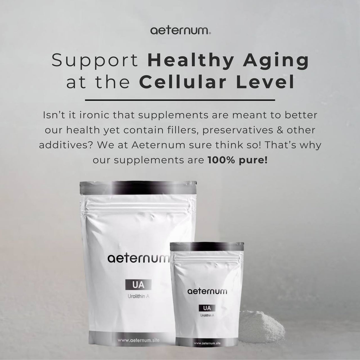 Aeternum® Urolithin A (UA) - Powder