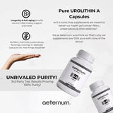 Aeternum® Urolithin A (UA) - 500mg Capsule (1,000mg Per Serving)