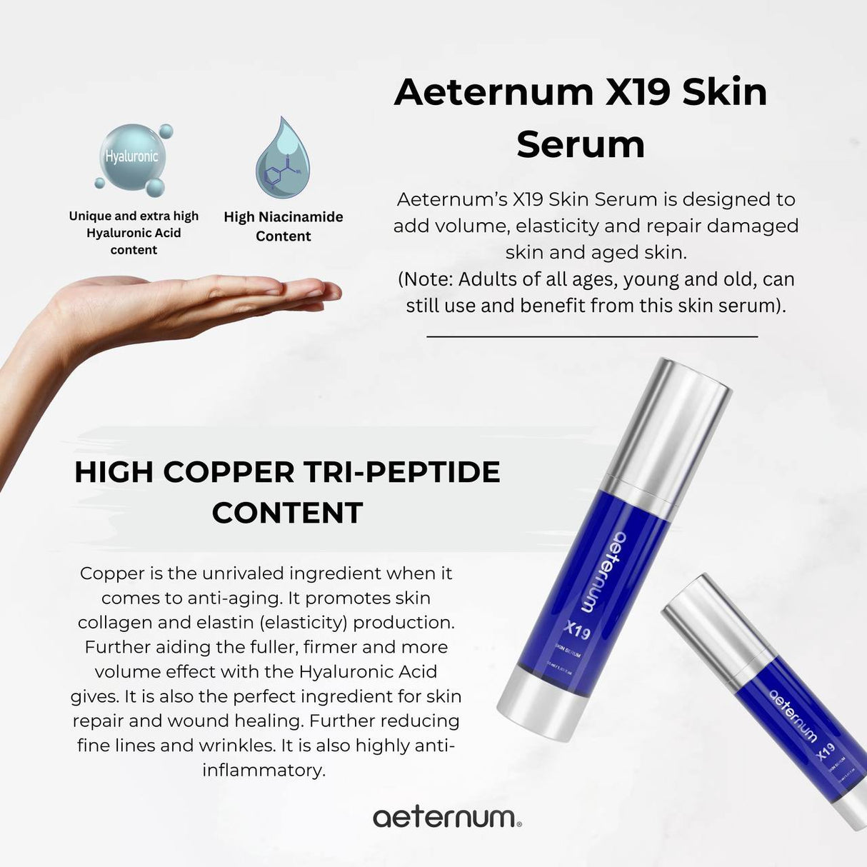 Aeternum X19 Night Serum