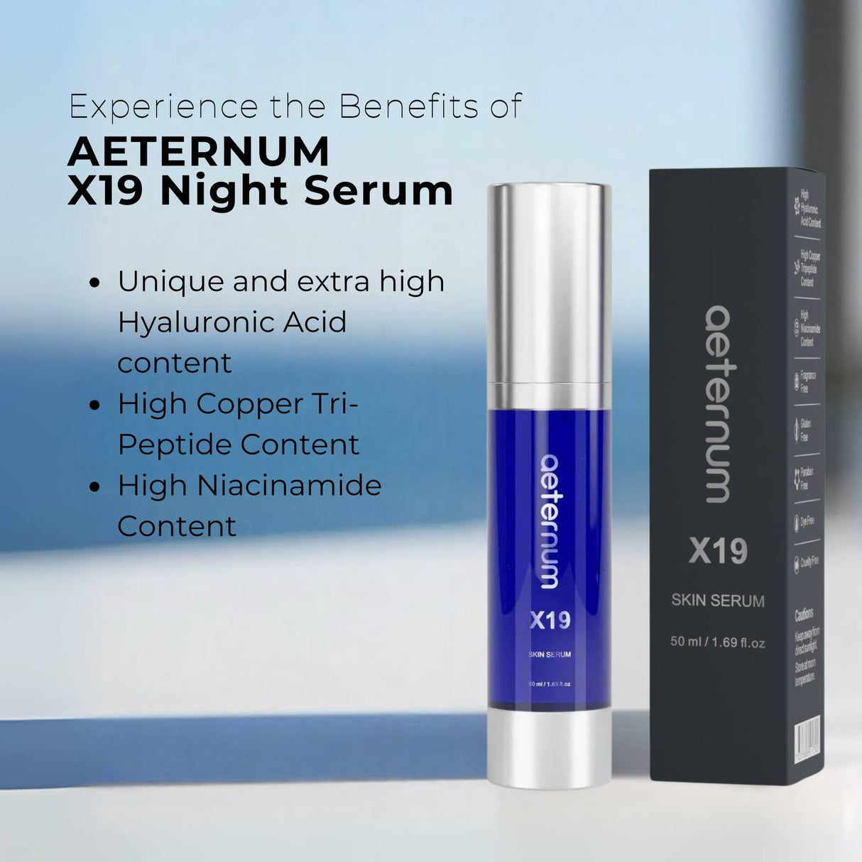 Aeternum X19 Night Serum