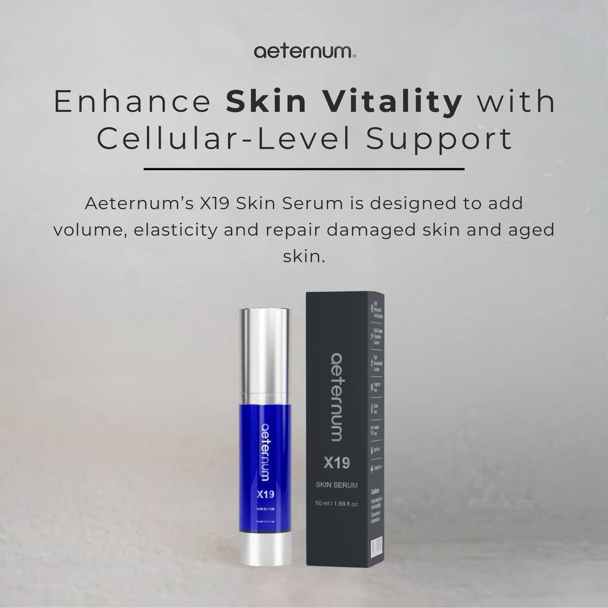 Aeternum X19 Night Serum