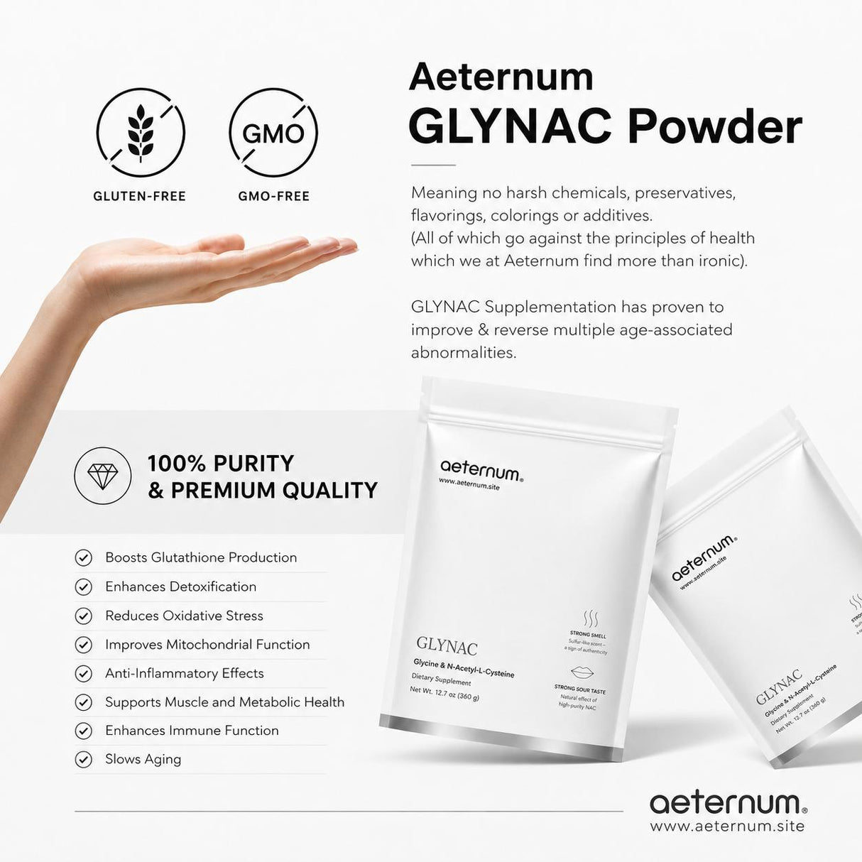 Aeternum® GLYNAC Powder