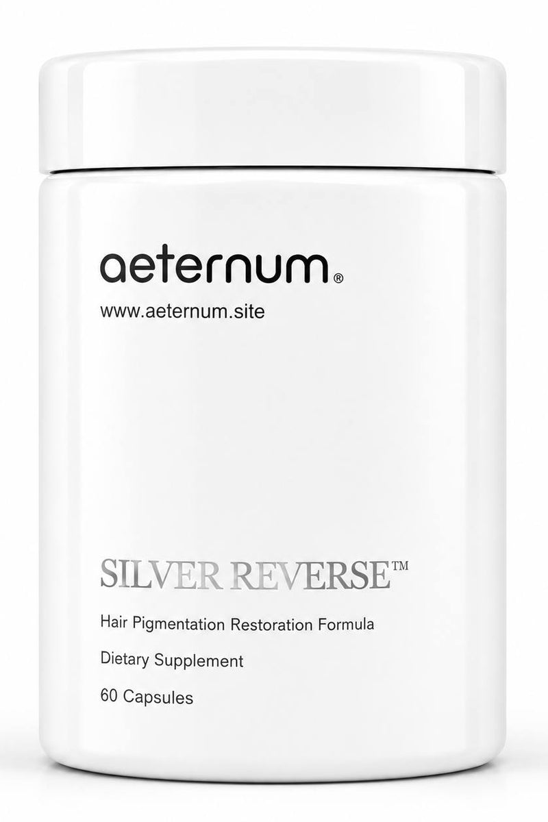 Aeternum® Silver Reverse™ Hair Capsules
