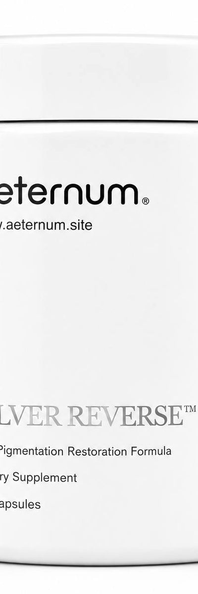 Aeternum® Silver Reverse™ Hair Capsules