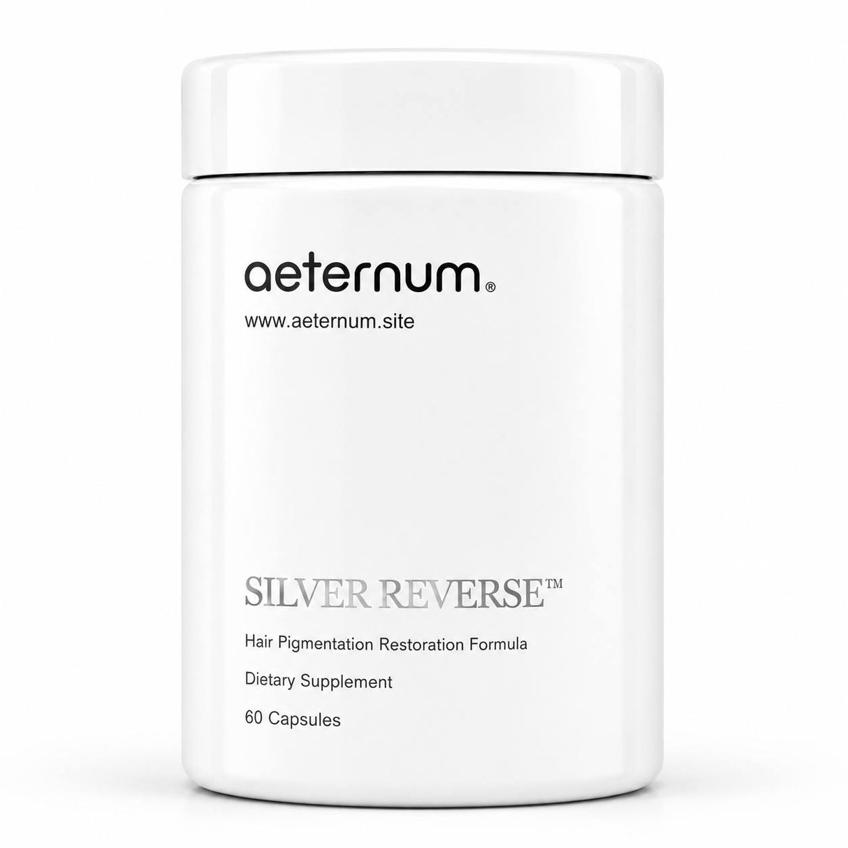 Aeternum® Silver Reverse™ Grey Hair Capsules