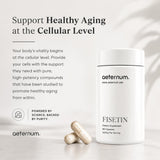 Aeternum® Fisetin 500mg Capsules