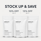 Aeternum NMN powder multi-pouch savings options