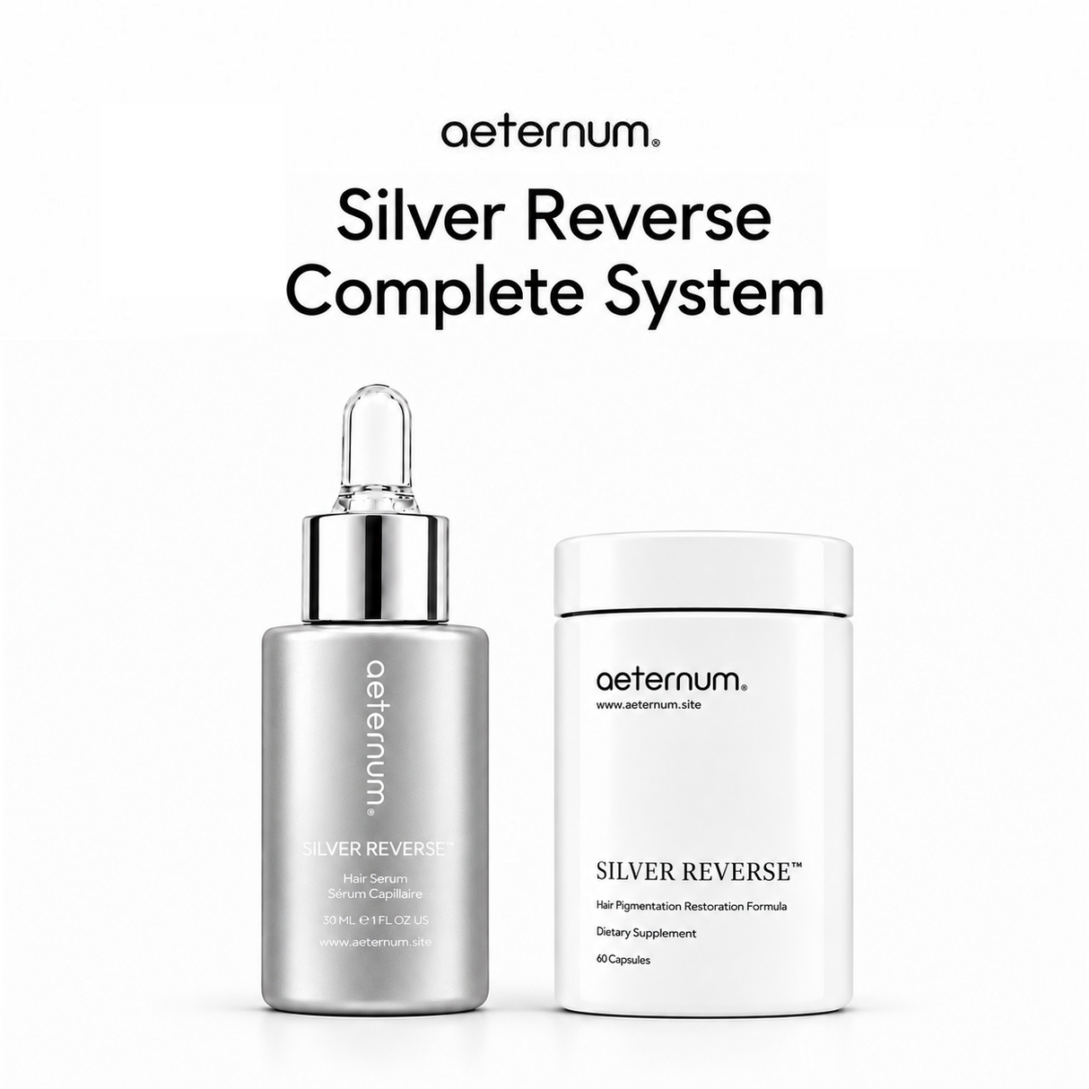 Aeternum® Silver Reverse™ Complete System