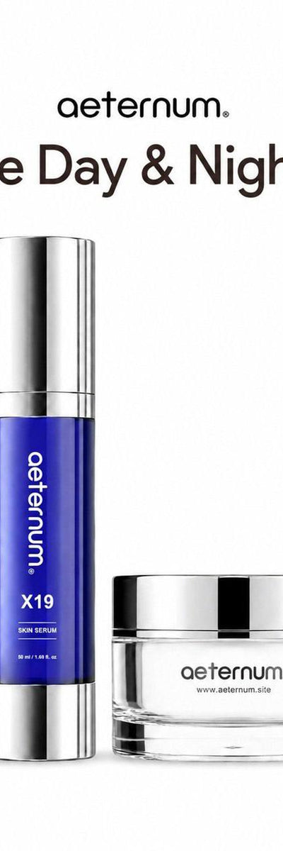 Aeternum® Skin Care Day & Night Bundle