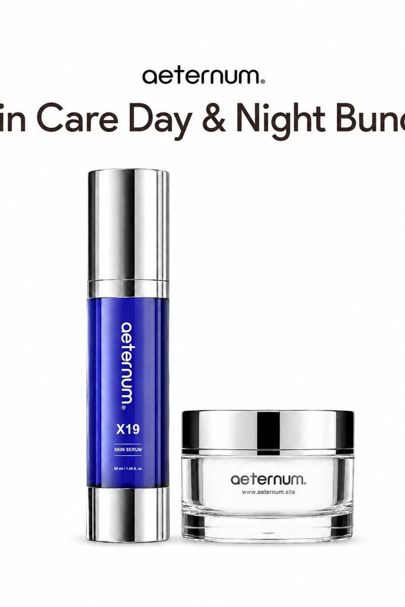 Aeternum® Skin Care Day & Night Bundle